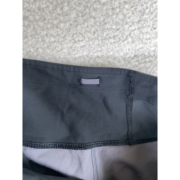 Athleta Leggings Womens Medium Petite Stealth Trucool 7/8 Colorblock Perforated - Picture 15 of 16